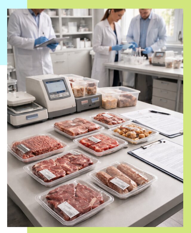 Сертификация мясной продукции в Югорске от 20422 р. | Сертэкс