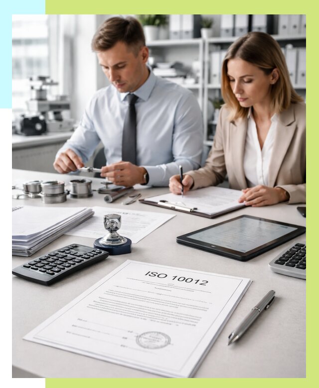 Сертификат ISO 10012 в Югорске от 25528 р. — Сертэкс